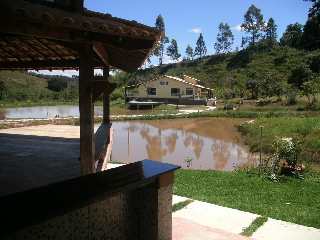 Hotel Jardim Dos Sonhos Santo Antônio do Leite Exterior foto